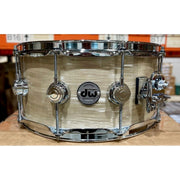 DW Drums - Collector's Series Snare 6.5x14 Creme Oyster
