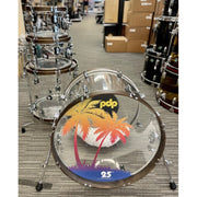 PDP - 25è Anniversaire Édition Limitée Ensemble 4-morceaux Acrylique Transparent PDLT221425TH