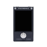 Pigtronix - Chromatic Tuner Pedal with High-Contrast LED Display  - 2NR