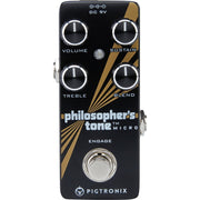 Pigtronix - Philosopher's Tone Compressor / Sustain Pedal  - PTM2