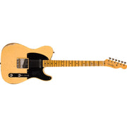 Fender Custom Shop - 1954 Telecaster®  - Aged Nocaster® Blonde - 923-6091-069