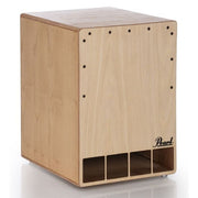 Pearl - Elite Dub Bass orifice avant Cajon avec fils de caisse claire PBEDBC-1420