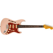 Fender - American Professional II Stratocaster® Thinline - Rosewood Fingerboard - Transparent Shell Pink 017-1010-760