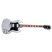 Gibson - SG Standard Electric Guitar with Softshell Case - Silver Mist SGS00S1CH