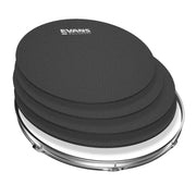 Evans - SoundOff by Drum Ensemble de sourdines, Fusion (10,12,14,14) SO-0244