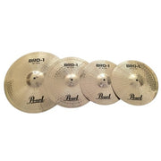 Pearl - Ensemble de Cymbales avec Charleston 14", Crash 16" et Ride 20" BRD-1