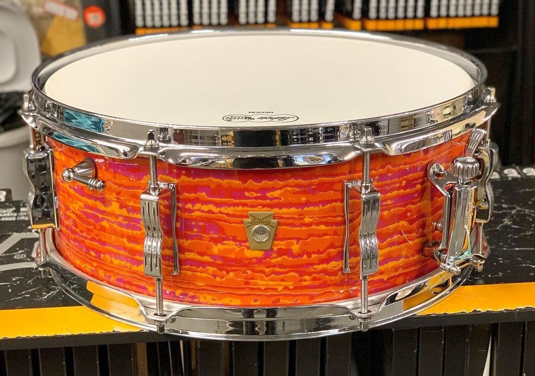 Ludwig - Jazz Fest Series Snare 5.5x14 Mod Orange LS90851 – Steve's Music  Store