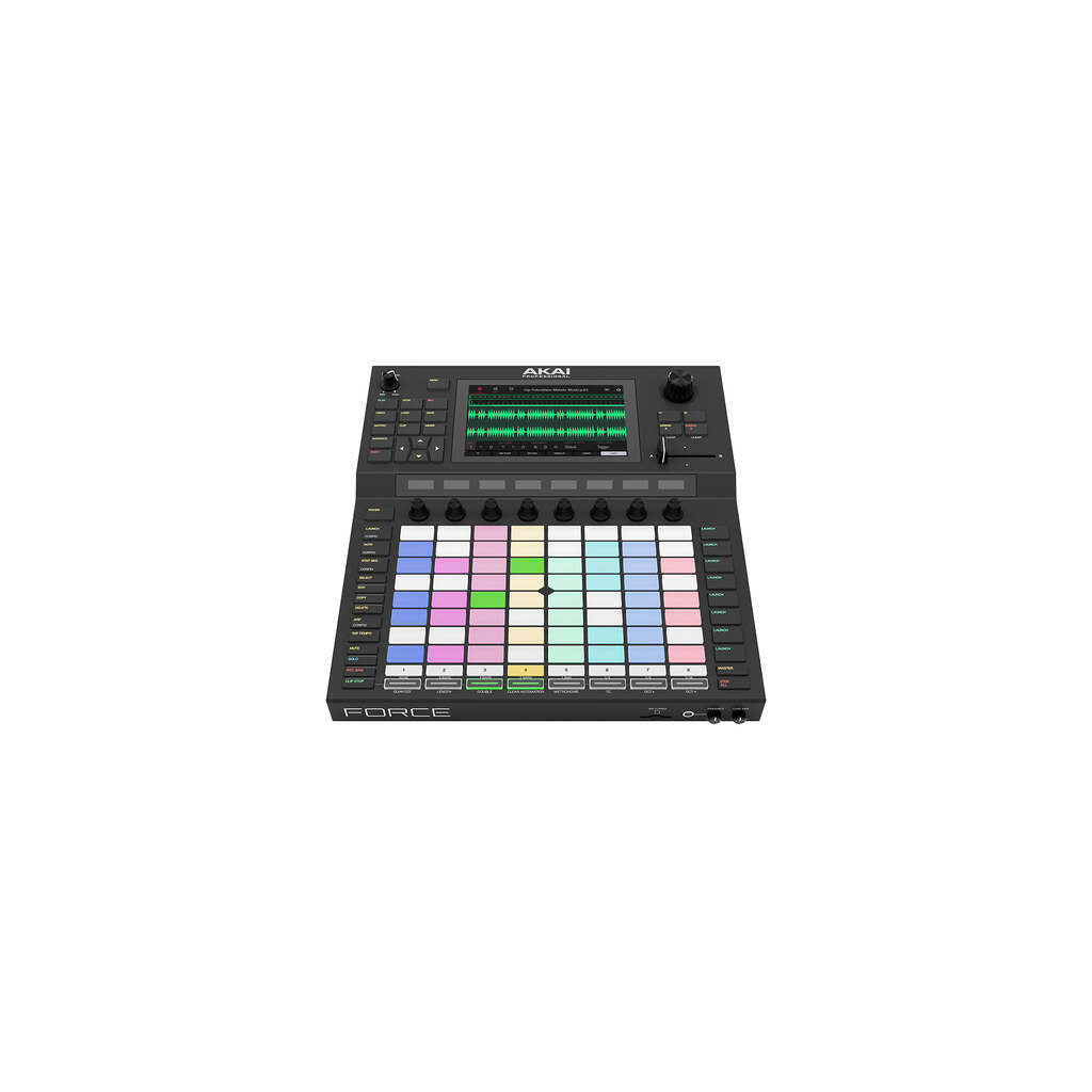 新品同様！★AKAI Professional FORCE DJパフォーマンス Akai Professional FORCE – Standalone Music Production, MIDI