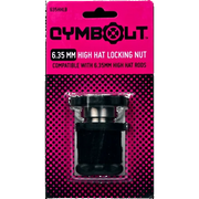 Cymbolt - Boulon de verrouillage de l'embrayage de Charlestons 6.35mm. Convient aux stands Tama Charlestons
