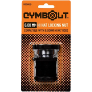Cymbolt - 6mm HI-Hats Clutch Locking Bolt. Fits Yamaha and Mapex HI-Hats Stands