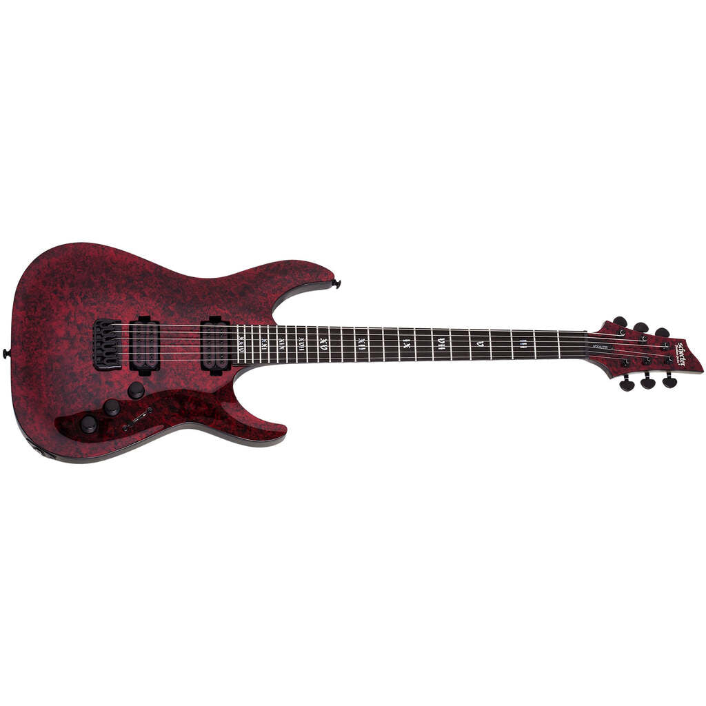 Schecter - C-1 Apocalypse Red Reign #3055 – Steve's Music Store