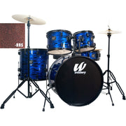 Westbury - Série 400 Batterie 5-morceaux Red Sparkle W465TC-BLO