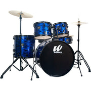 Westbury - Série 400 Batterie 5-morceaux Blue Oyster W475TC-BLO