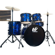 Westbury - Série 400 Batterie 5-morceaux Black Woodgrain W475TC-BLO