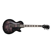 Gibson - Les Paul Studio Session Electric Guitar with Softshell Case - Translucent Ebony Burst LPSTAA01E2BNH