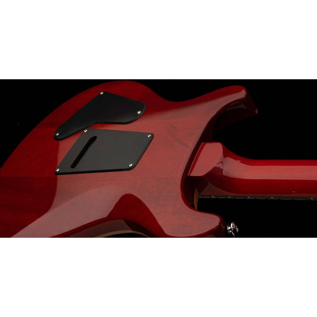 PRS - SE Custom 24-08 - 2025 - Charcoal Cherry Burst – Steve's
