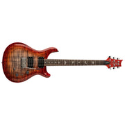 PRS - SE Custom 24-08 - 2025 - Charcoal Cherry Burst