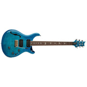 PRS - SE Custom 24 piézo semi-creuse - 2025 - Bleu « Lake Blue »