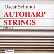 Oscar Schmidt - modèle AS-B B ensemble de la chaîne de autoharpe 