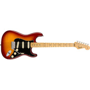 Fender - Rarities Flame Ash Top Stratocaster® Plasma Red Burst 0176502873