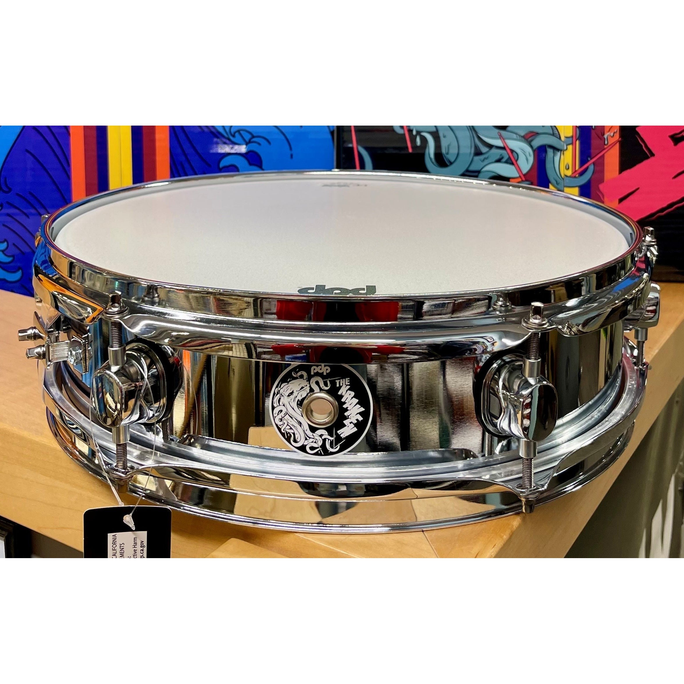 【simakun】 PDP - The Kraken Piccolo Snare 3.5x13 PDSN3513TK – Steve's Music Store