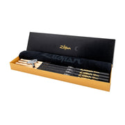 Zildjian - DIP Series Drumsticks 5B DIP Pack 4 Pair with Towel & Drumkey SDSP248
