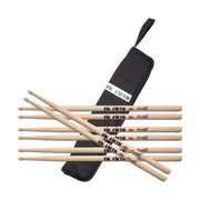 Vic Firth - American Concept FS5A Bundle 4 Pair with Essential Stick Bag PFS5A.4-ESB.1