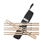 Vic Firth - American Concept FS5B Bundle 4 Pair with Essential Stick Bag PFS5B.4-ESB.1
