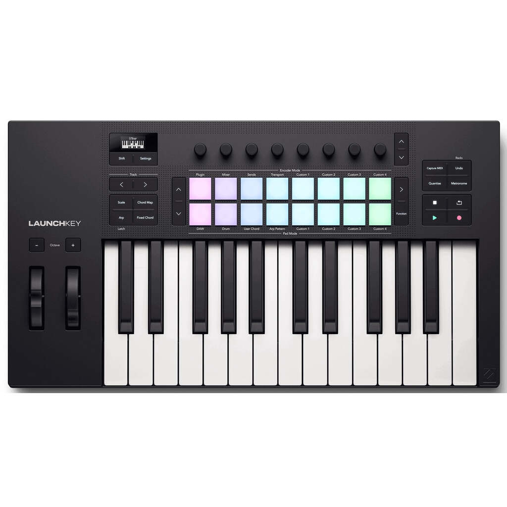 DTM・DAW Novation Launchkey 25 MK4 Novation - Launchkey 25 MK4 – Steve's Music Store