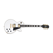 Epiphone - Les Paul Custom Electric Guitar with Gigbag - White  EIGLPCAWGH