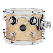 DW Drums - Performance Series Tom 8x10 Bermuda Sparkle Finish Ply DRPF0810STBR