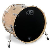 DW Drums - Série Performance Grosse Caisse 18x22 Bermuda Sparkle Finish Ply DRPF1822KKBR