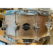 DW Drums - Performance Series Maple Snare 6.5x14 Bermuda Sparkle DRPF6514SSBR