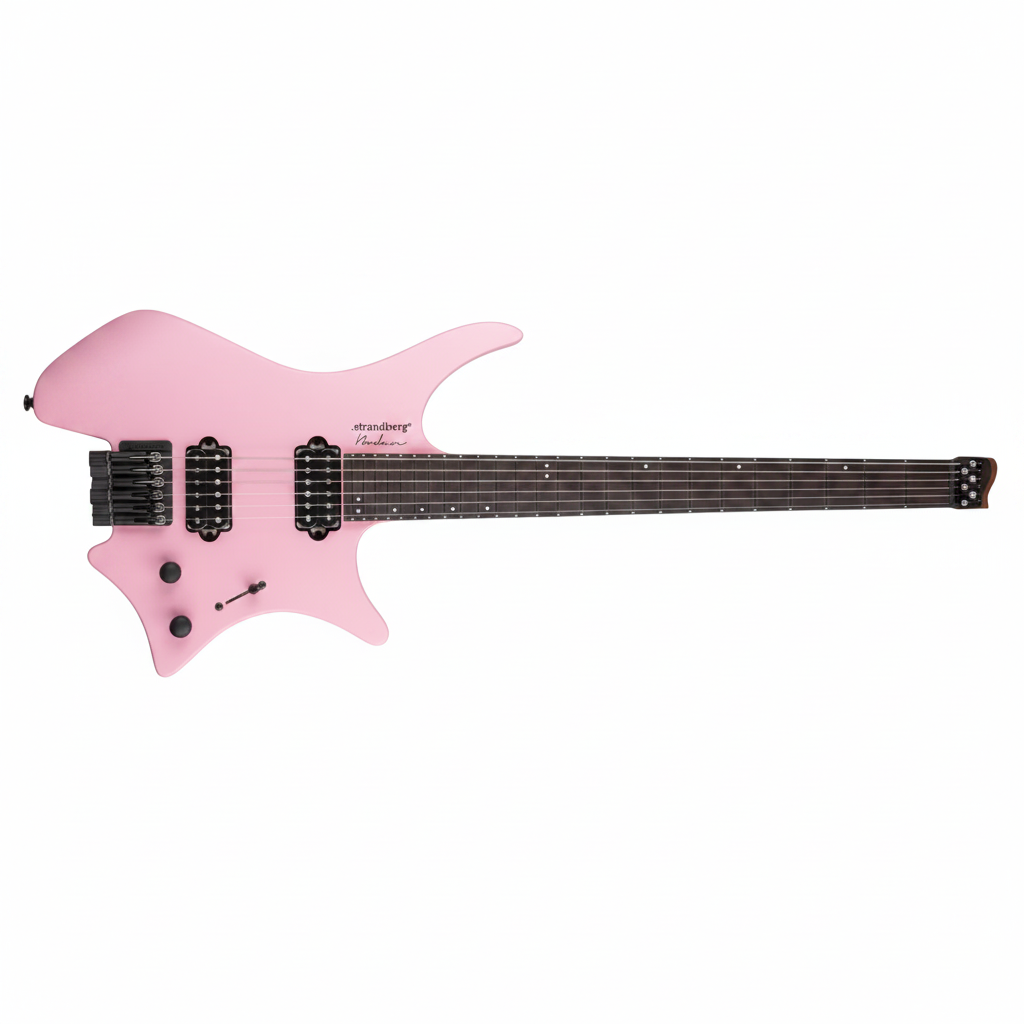 Strandberg - Boden Essential 6 Electric Guitar - Coral Pink - BD6CT-24E-R-S-CPK