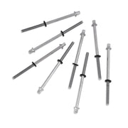 PDP - 12-24 Tension Rods 100mm 8-Pack PDAXTRS10008