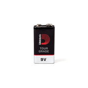 D'Addario Accessories - 9-Volt Batteries 2-Pack PW-9v-02