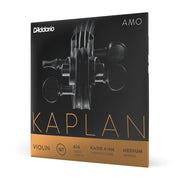 D'Addario - Kaplan Amo Violin String Set - 4/4 Scale - Medium Tension