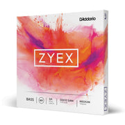 D'Addario - Zyex Bass String Set - 3/4 Scale - Medium Tension