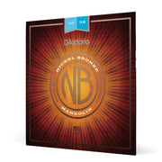 D'Addario - NBM1038 Nickel Bronze Mandolin Strings, Light, 10-38