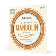 D'Addario - EJM75C Monel Mandolin Strings - Medium Plus - 11-41