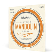 D'Addario - EJM74 Monel Mandolin Strings - Medium - 11-40