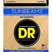 DR Strings - RCA-11 Acoustic Sunbeam Custom Light 11-50