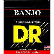 DR Strings - BA5-10 Folk Banjo 5-String 10-12-15-23-10