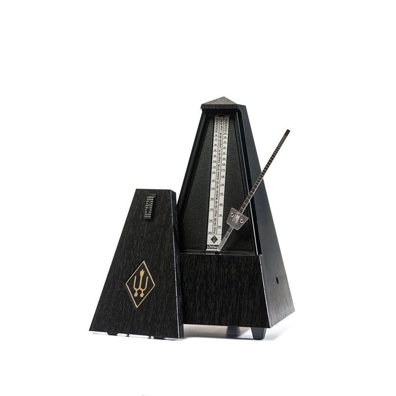 Wittner - Plastic Casing Pyramid Metronome Without Bell - Black - 845161