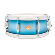 Slingerland - Radio King Artist Caisse Claire 5.5x14 Silver Blue Lacquer SLLS5514SSK371