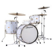 Slingerland - Radio King 3-Piece Shell Kit White Marine Pearl Wrap