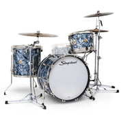 Slingerland - Radio King 3-Piece Shell Kit Black Diamond Pearl Wrap SLKTFPK22N03AH069