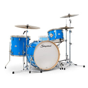 Slingerland - Studio King 3-Piece Shell Kit Lunar Blue Lacquer