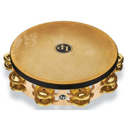 LP (Latin Percussion) - Pro 10 Double Row Headed Tambourine Bag-Brass LP384-BR