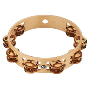 LP (Latin Percussion) - Pro 10 Tambourine, Double Row Bronze LP380B-BZ